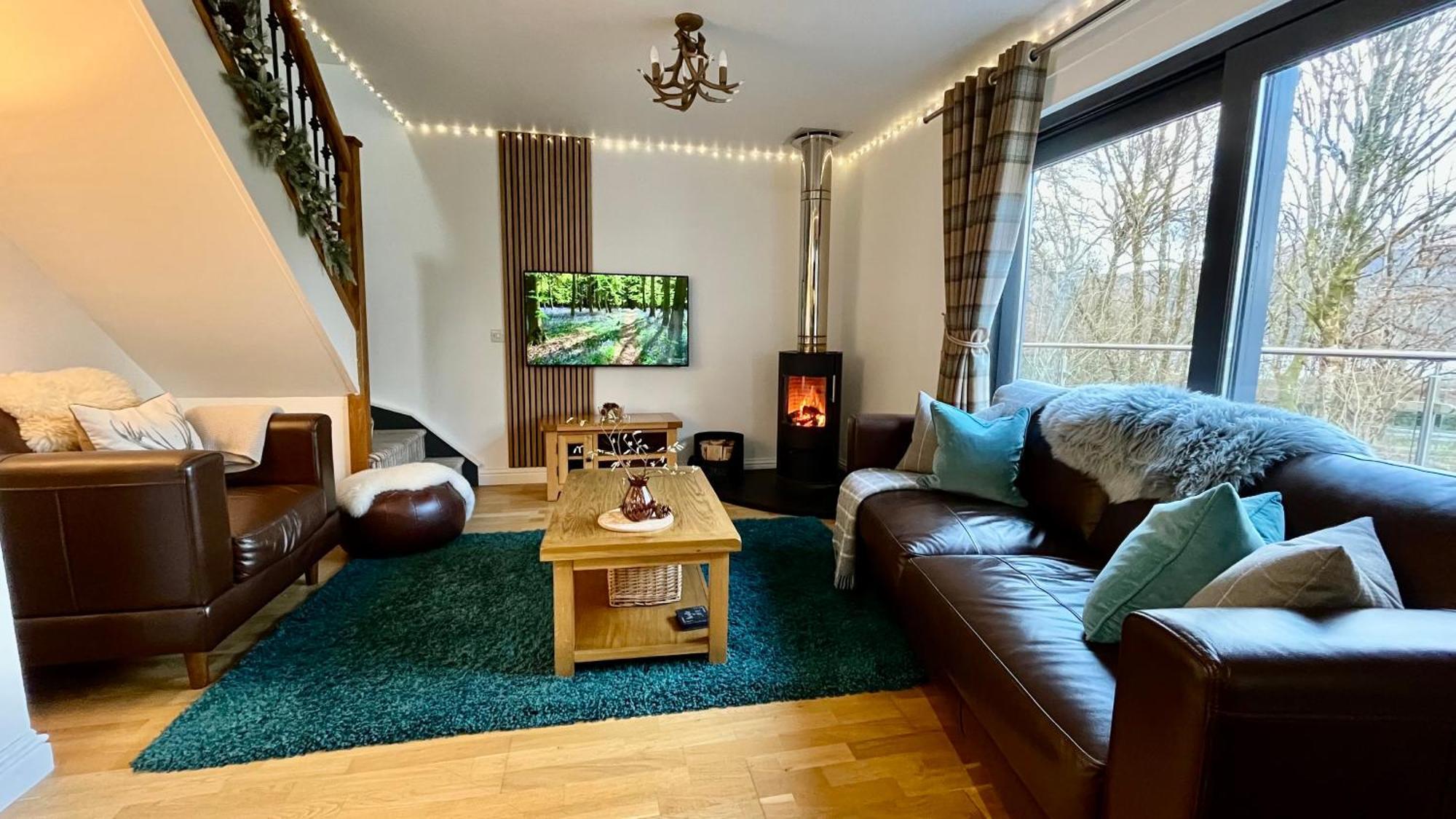 Bluebell Cottage With Hot Tub Ballachulish Eksteriør billede