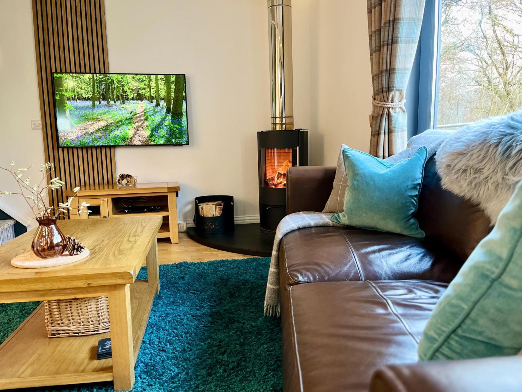 Bluebell Cottage With Hot Tub Ballachulish Eksteriør billede