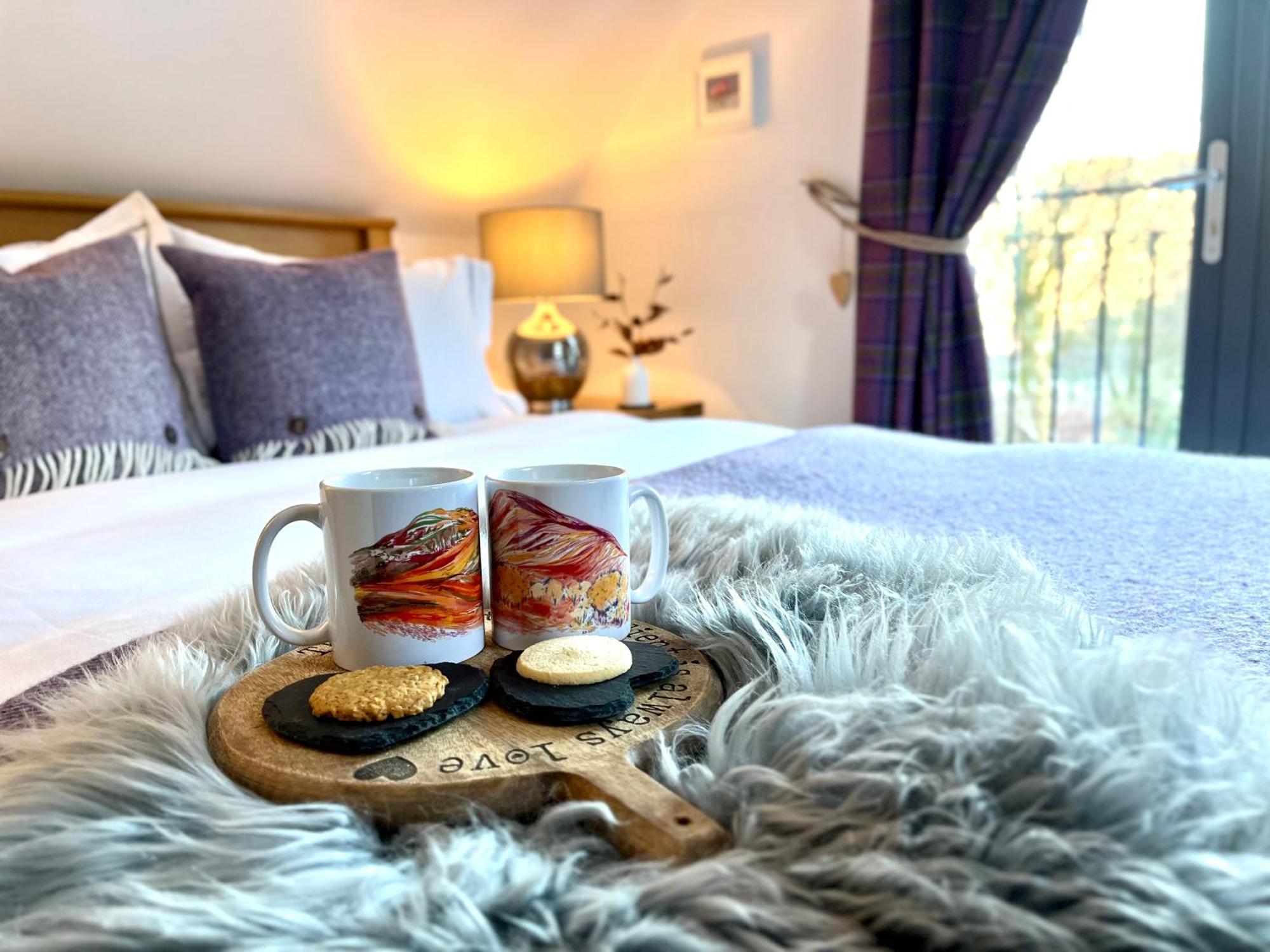 Bluebell Cottage With Hot Tub Ballachulish Eksteriør billede