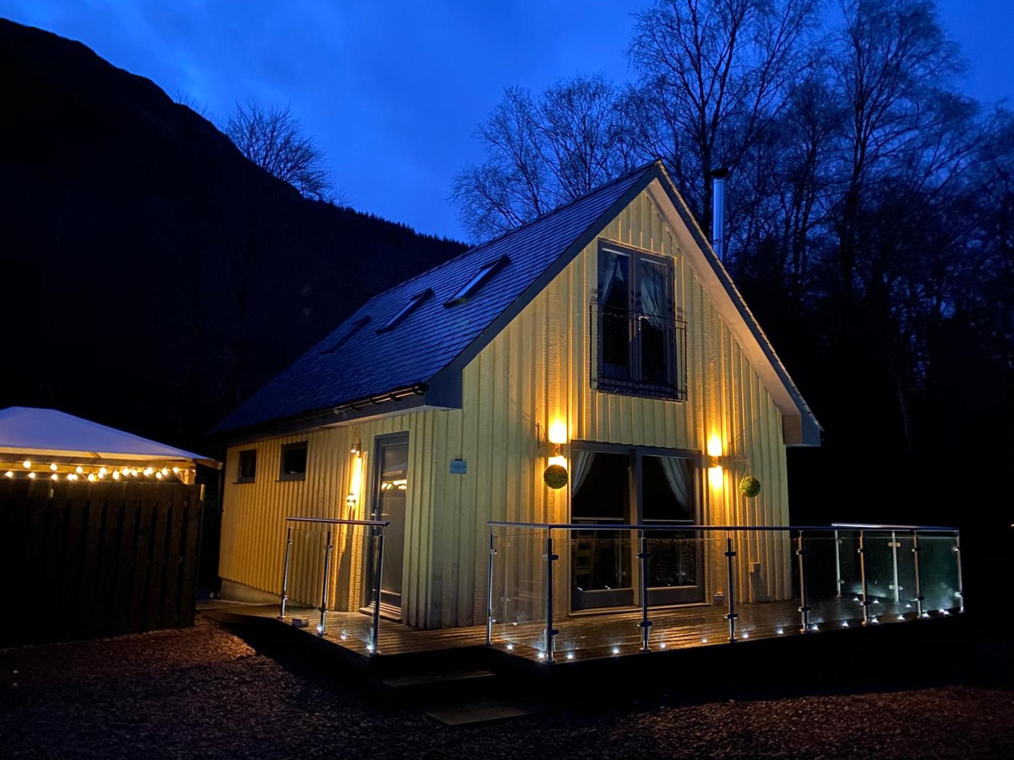 Bluebell Cottage With Hot Tub Ballachulish Eksteriør billede