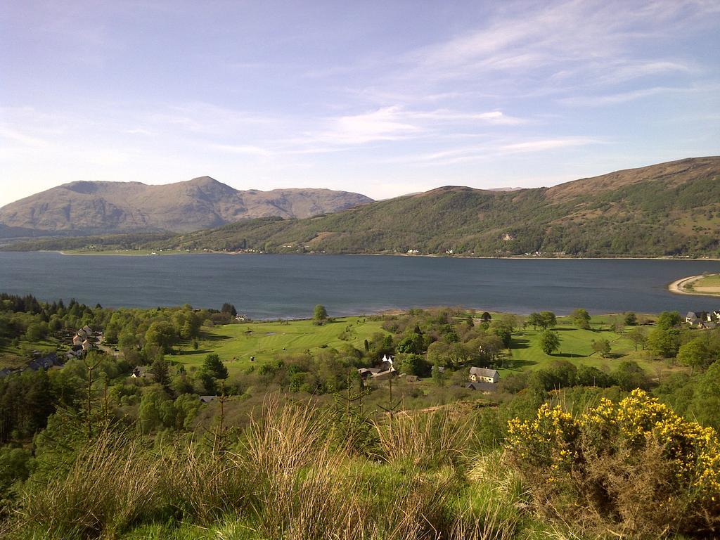 Bluebell Cottage With Hot Tub Ballachulish Eksteriør billede