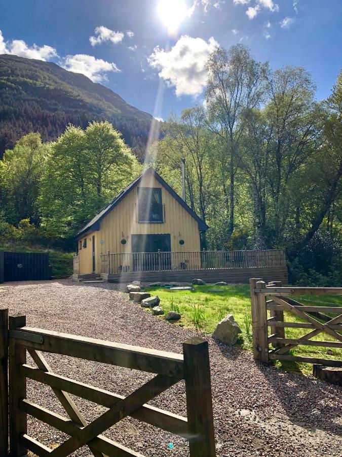 Bluebell Cottage With Hot Tub Ballachulish Eksteriør billede