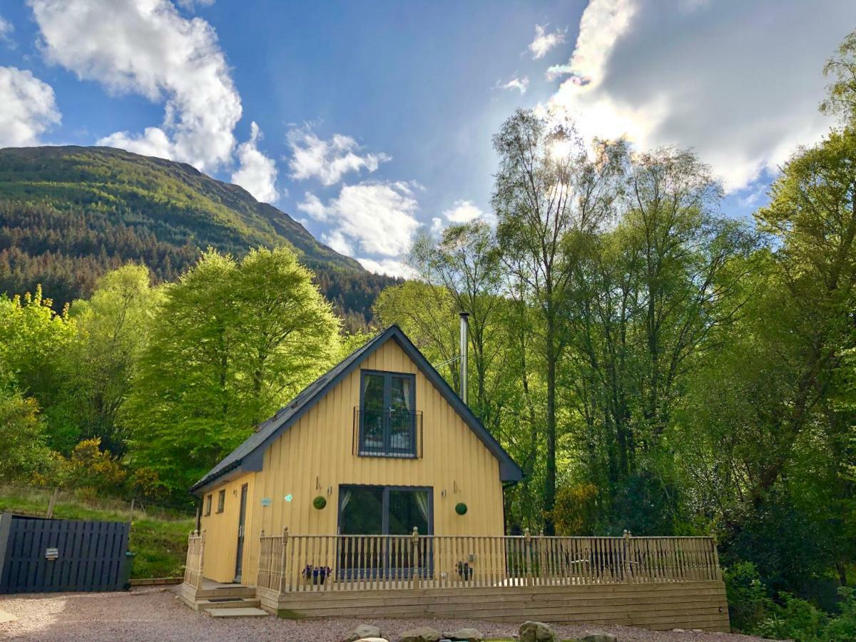 Bluebell Cottage With Hot Tub Ballachulish Eksteriør billede