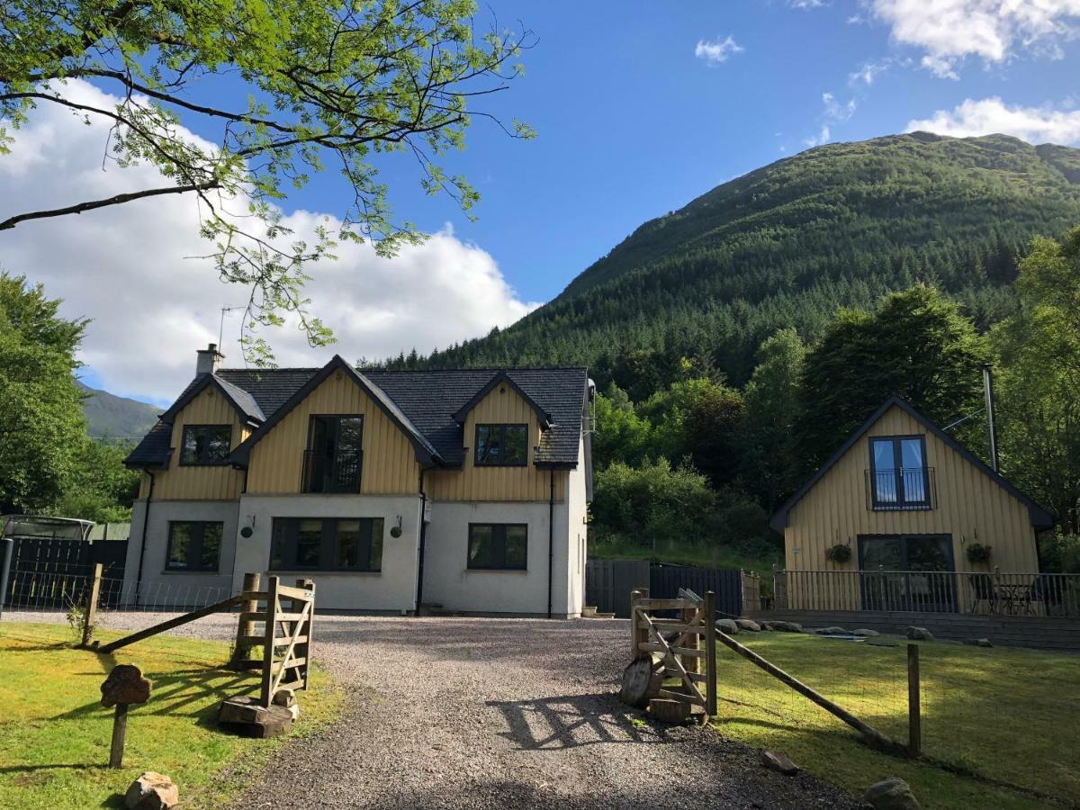 Bluebell Cottage With Hot Tub Ballachulish Eksteriør billede