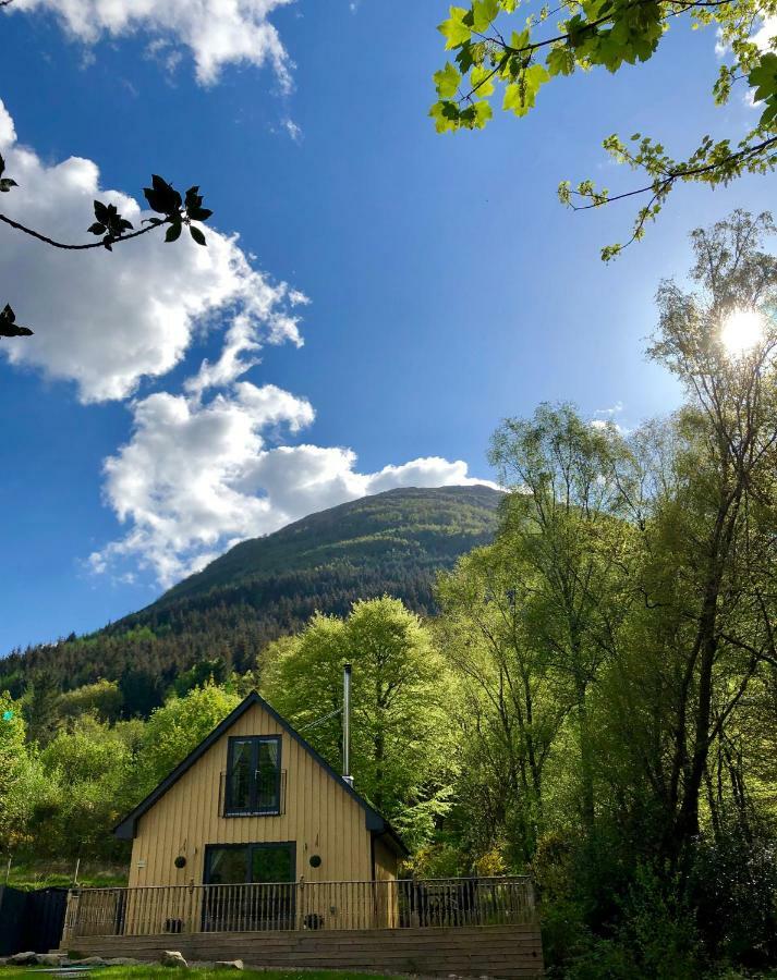 Bluebell Cottage With Hot Tub Ballachulish Eksteriør billede